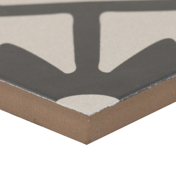 Msi Kenzzi Tahari 8 In. X 8 In. Matte Porcelain Floor And Wall Tile, 12PK - ZOR-PT-0587