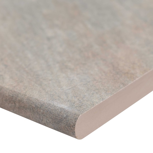 Msi Goldne White 13 In. X 24 In. Glazed Porcelain Pool Coping, 2PK - ZOR-LSC-0007