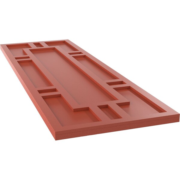 Ekena Millwork True Fit PVC Hastings Fixed Mount Shutters, Colorful Leaves, 15W x 29H, PR - TFP001HS15X029CL