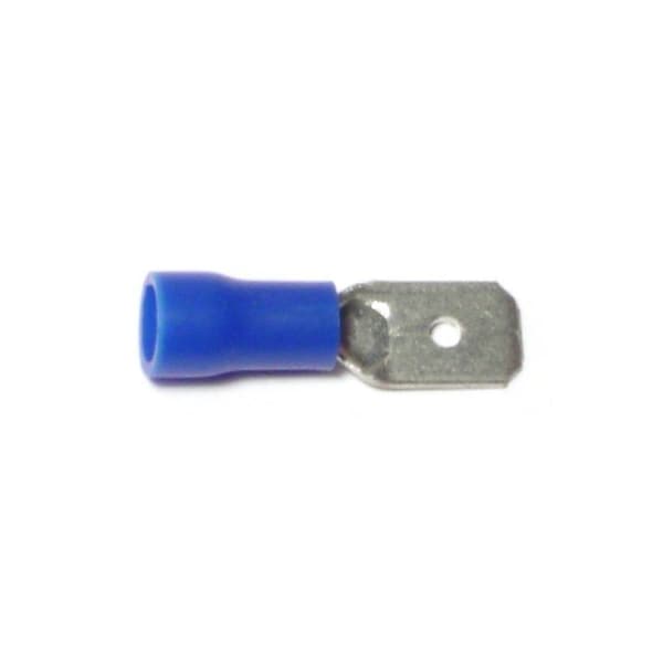 Conectores Macho Aislados de 16 a 14 AWG x 1/4" x 1", paquete de 20 - 73061 de Midwest Fastener