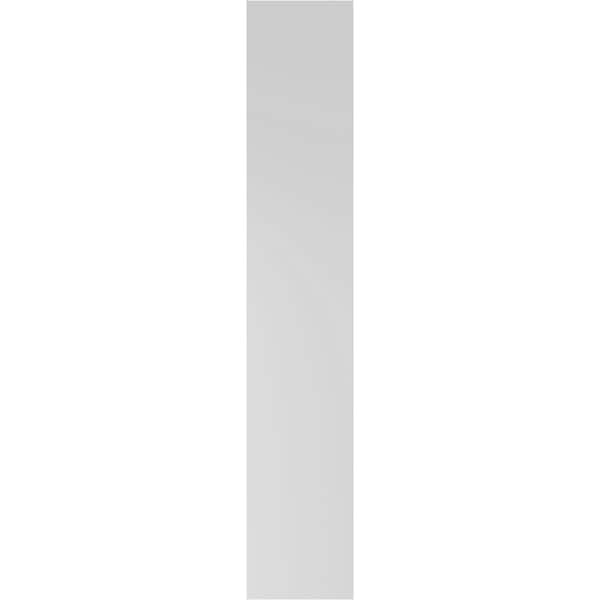 Ekena Millwork True Fit PVC Two Board Joined Board-n-Batten Shutters, Fire Red, 10 3/4W x 48H, PR - TFP101BBF11X048BR