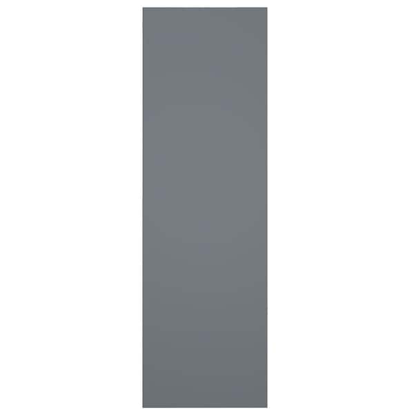 Ekena Millwork True Fit PVC Horizontal Slat Framed Modern Style Fixed Mount Shutters, Ocean Swell, 12W x 25H, PR - TFP001HF12X025CH