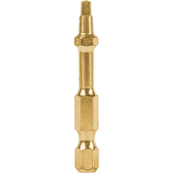Makita Impact Gold(R) #2 Square Recess 2″ Power Bit - B-60539