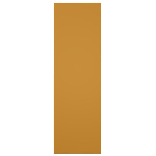 Ekena Millwork True Fit PVC San Carlos Mission Style Fixed Mount Shutters, Turmeric, 12W x 77H, PR - TFP001SC12X077TU