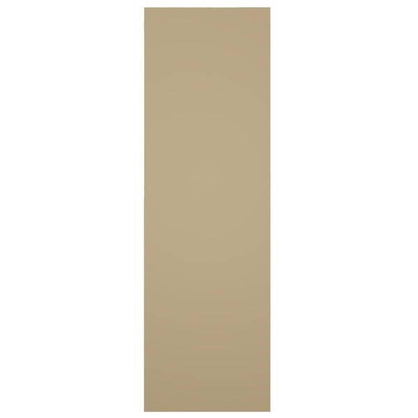 Ekena Millwork True Fit PVC San Carlos Mission Style Fixed Mount Shutters, Natural Twine, 15W x 75H, PR - TFP001SC15X075NT