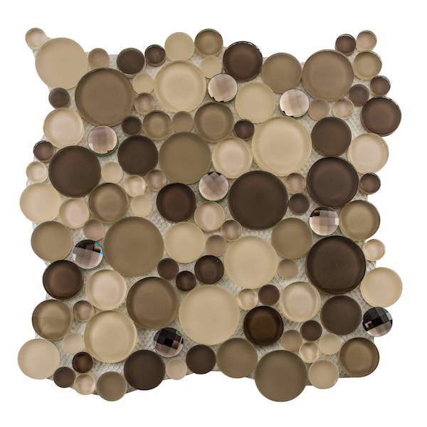 Andova Tiles SAMPLE-FIzzle Glass Mosaic Wall & Floor Tile - SAM-ANDFIZ980