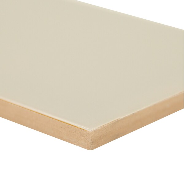 Msi Basix Gray 4 in. x 16 in. Matte Ceramic Subway Wall Tile, 25PK - ZOR-PT-0710