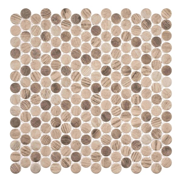 Andova Tiles ANDOVA TILES Pixie 0.75" x 0.75" Glass Mosaic Wall & Floor Tile - ANDPIX224