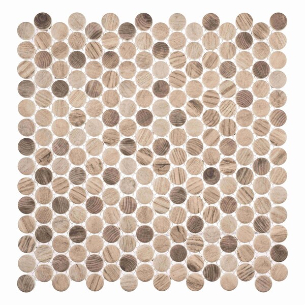 Andova Tiles ANDOVA TILES Pixie 0.75" x 0.75" Glass Mosaic Wall & Floor Tile - ANDPIX224