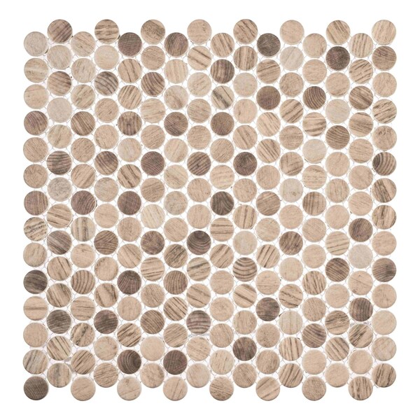 Andova Tiles ANDOVA TILES Pixie 0.75" x 0.75" Glass Mosaic Wall & Floor Tile - ANDPIX224