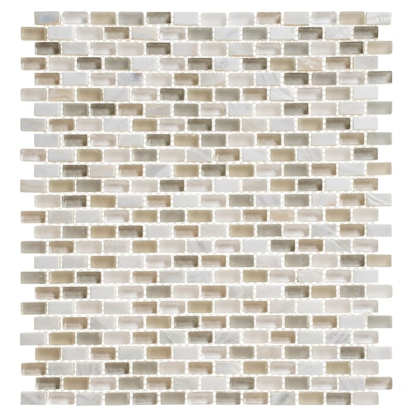 Andova Tiles ANDOVA TILES Tino 0.38" x 0.75" Natural Stone Mosaic Wall & Floor Tile - ANDTIN118