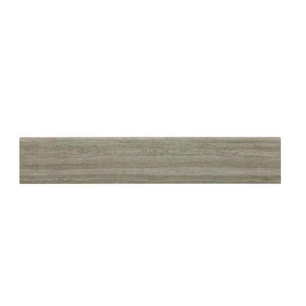 Msi Charisma Silver Bullnose SAMPLE Matte Ceramic Wall Tile - ZOR-PT-TR-0117-SAM