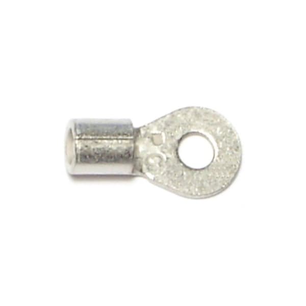 Terminales de Anillo No Aislados de Midwest Fastener 12 WG a 10 WG x #6 20 piezas - 70081