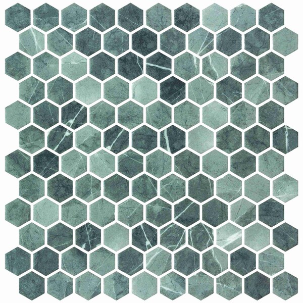 Andova Tiles SAMPLE Trillions 001 x 001 Glass Honeycomb Tile - SAM-ANDTRI566