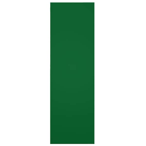 Ekena Millwork True Fit PVC, Three Board Framed Board-n-Batten Shutters, Viridian Green, 16 1/8W x 41H, PR - TFP101BF16X041HG