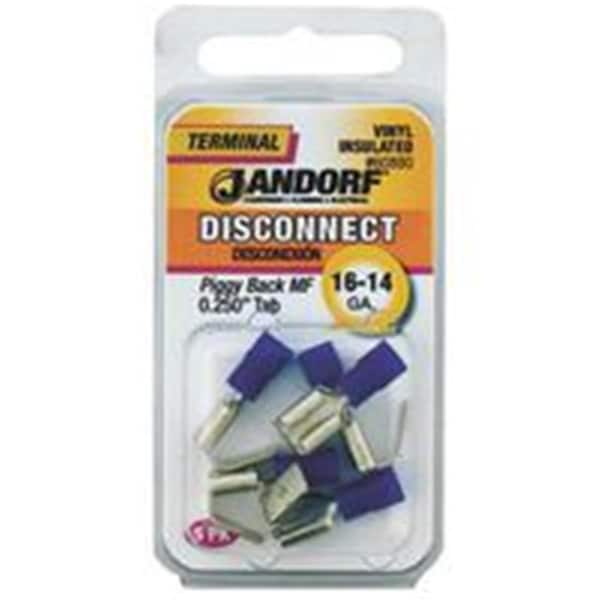Jandorf Terminal de Disco H/M Piggyback .25Tab 60880 - 3400793
