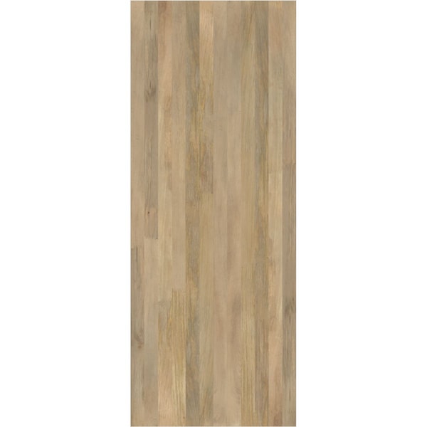 Ekena Millwork Americraft 6-Board Wood 2 Equal Panel Frmd Board-n-Batten Shutters w/Dubl Z-Bar, ARW102BF621X52UNH, PR - ARW102BF621X52UNH