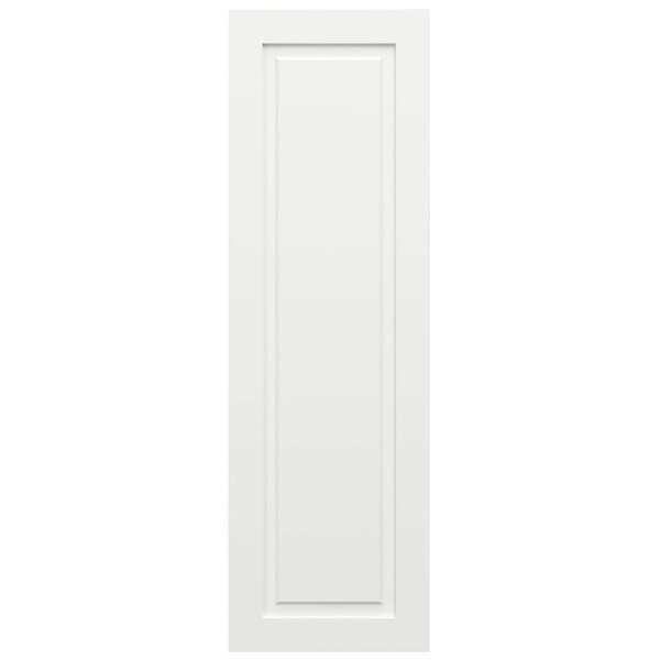 Ekena Millwork True Fit PVC, Single Raised Panel Shutters, Unfinished, 18W x 69H, PR - TFP001RP18X069UN