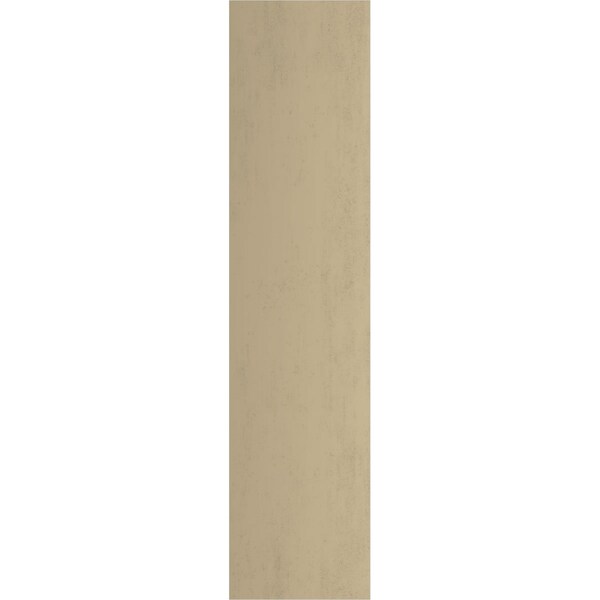 Ekena Millwork Rustic Two Board Joined Board-n-Batten Hand Hewn Faux Wood Shutters w/No Batten, 11W x 34H, PR - SHUBJN11X34HHPR