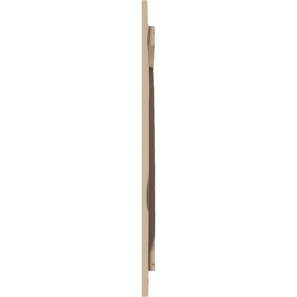 Ekena Millwork Rustic Four Board Joined Board-n-Batten Pecky Cypress Faux Wood Shutters w/Z-Board, 22"W x 70"H - SHUBJZ22X70PCPR