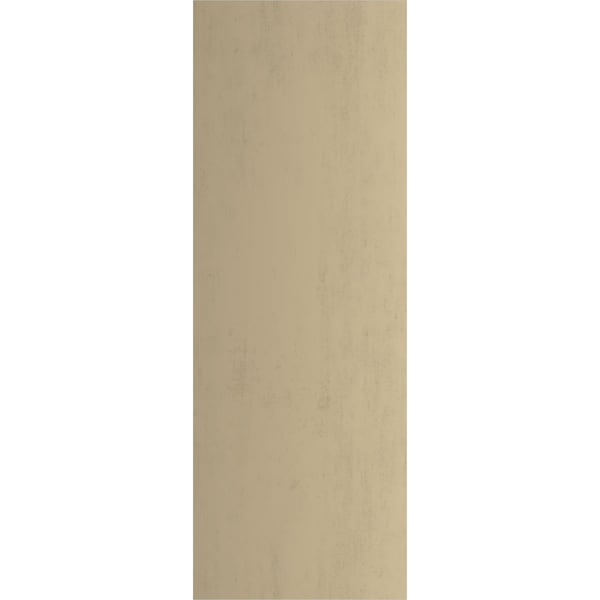 Ekena Millwork Rustic Three Board Joined Board-n-Batten Sandblasted Faux Wood Shutters, 16 1/2W x 84H, PR - SHUBJS16X84SDPR