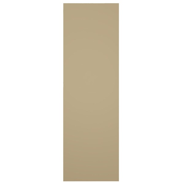 Ekena Millwork True Fit PVC Hastings Fixed Mount Shutters, Natural Twine, 12W x 61H, PR - TFP001HS12X061NT