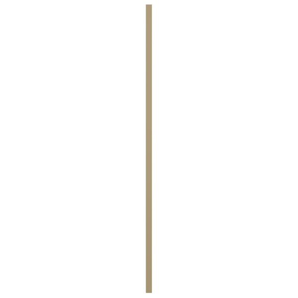 Ekena Millwork True Fit PVC Cedar Park Fixed Mount Shutters, Natural Twine, 18W x 45H, PR - TFP001CP18X045NT