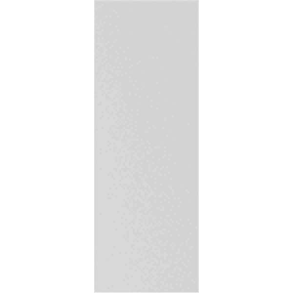 Ekena Millwork True Fit PVC Four Board Joined Board-n-Batten Shutters w/Z-Bar, Unfinished , 21 1/2W x 44H, PR - TFP102BBF21X044UN