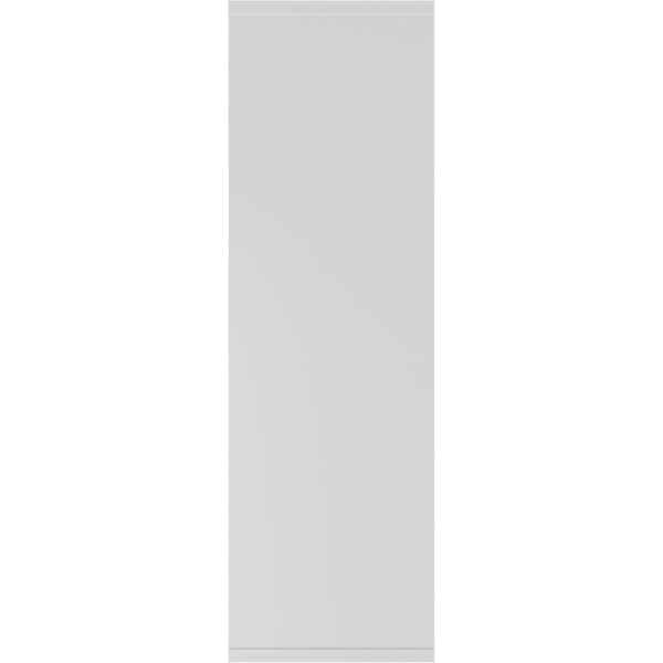 Ekena Millwork True Fit PVC Two Equal Flat Panel Shutters, Natural Twine, 18W x 47H, PR - TFP101FPF18X047NT