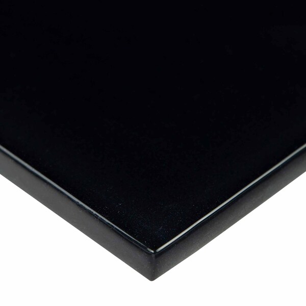 Msi Nero Marquina 3 In. X 6 In. Matte Glass Wall Tile, 40PK - ZOR-MD-T-0118