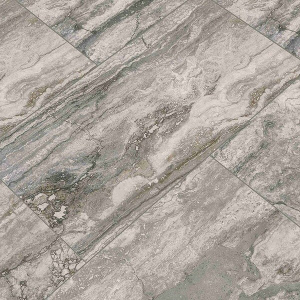 Msi Bernini Carbone 12 In. X 24 In. Glazed Porcelain Floor And Wall Tile, 8PK - ZOR-PT-0131