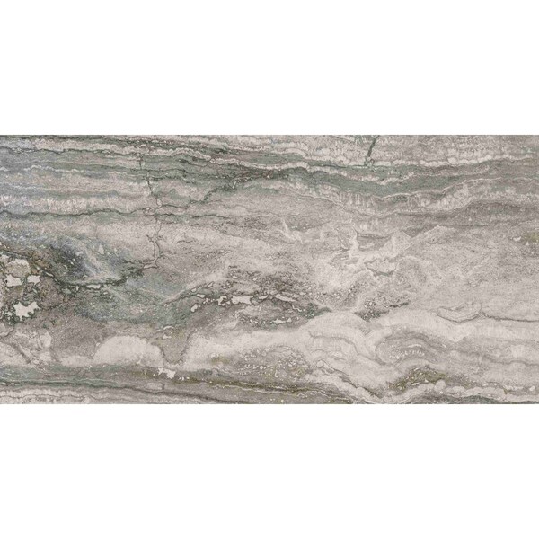 Msi Bernini Carbone 12 In. X 24 In. Glazed Porcelain Floor And Wall Tile, 8PK - ZOR-PT-0131