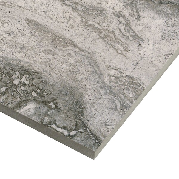 Msi Bernini Carbone 12 In. X 24 In. Glazed Porcelain Floor And Wall Tile, 8PK - ZOR-PT-0131