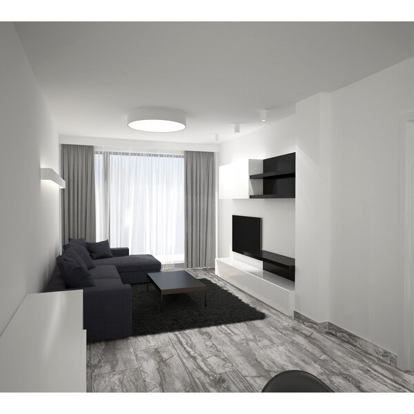 Msi Bernini Carbone 12 In. X 24 In. Glazed Porcelain Floor And Wall Tile, 8PK - ZOR-PT-0131