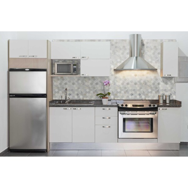 Msi Arabescato Carrara 11.75 In. X 12 In. Honed Marble Mesh-Mounted Mosaic Tile, 10PK - ZOR-MD-0476