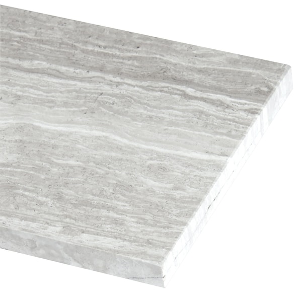 Msi White Oak 4 In. X 12 In. Honed Marble Floor And Wall Tile, 6PK - ZOR-NS-0076
