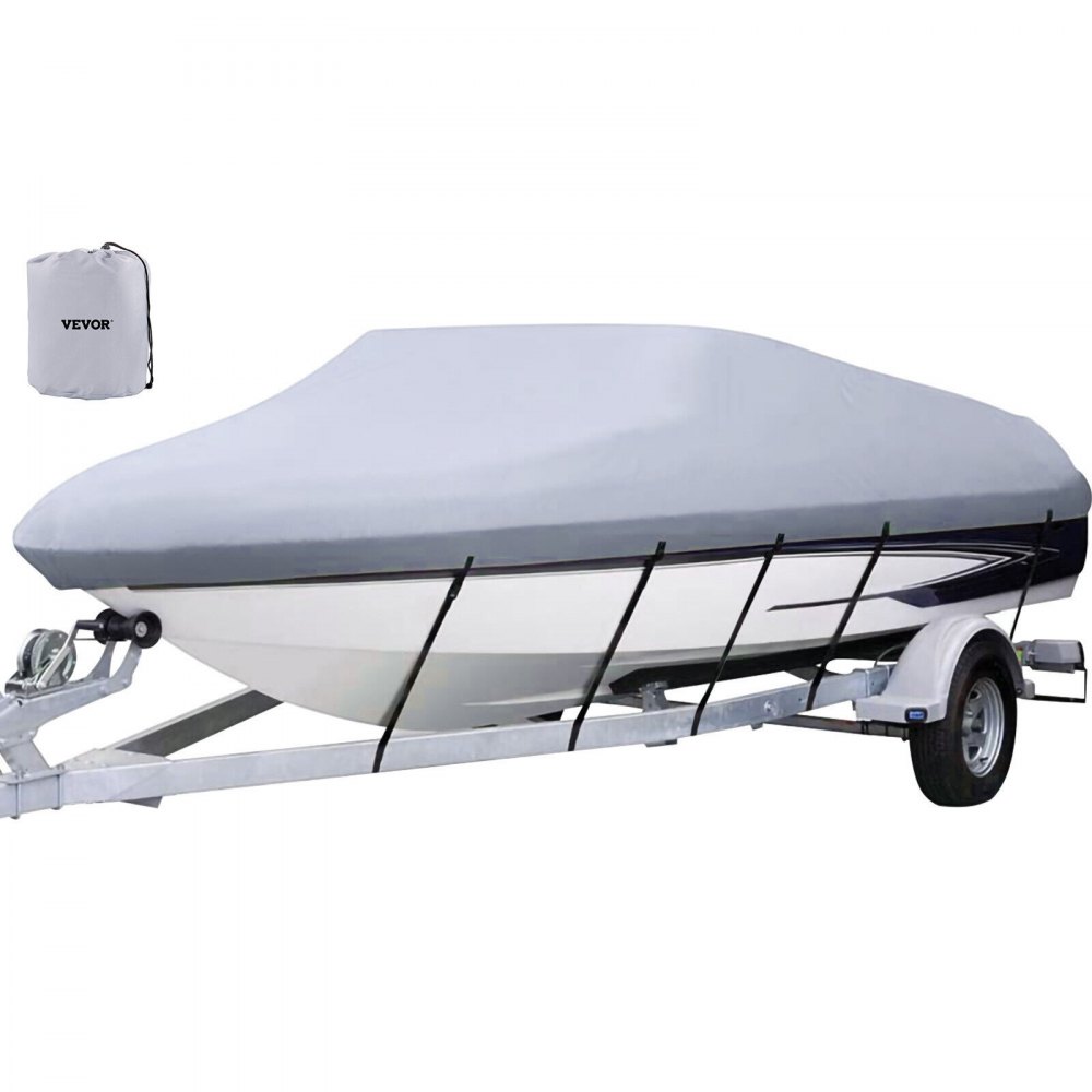 Heavy Duty Marine Grade Boat Cover Oxford 210D Wat... - Vicedeal