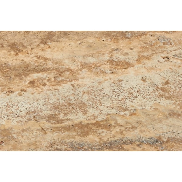 Msi Tuscany Porcelain SAMPLE Tumbled Travertine Paver Tile - ZOR-LSC-0122-SAM