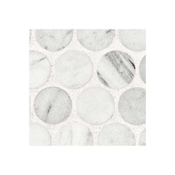 Msi Carrara White Sample Honed Marble Floor And Wall Tile, 1 sq ft - ZOR-MD-0560-SAM