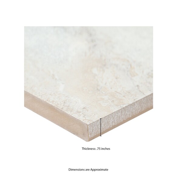 Msi Livingstyle Travertino 18 X 36 Matte Porcelain Floor And Wall Tile, 3PK - ZOR-PT-0738