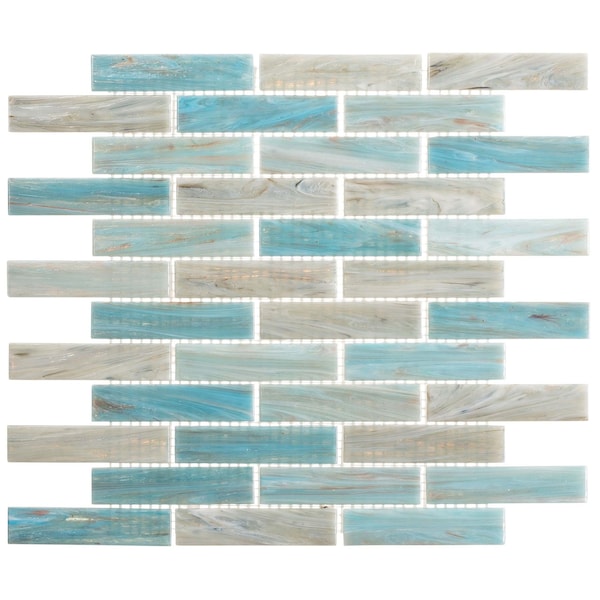 Andova Tiles SAMPLE Marianna 1 x 4 Glass Brick Joint Mosaic Wall Tile - SAM-ANDMARI464