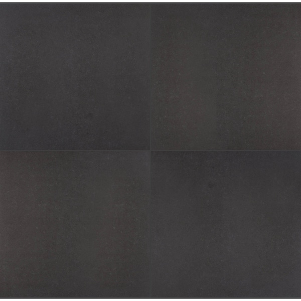 Msi Dimensions Graphite 24 X 24 Matte Porcelain Floor And Wall Tile, 4PK - ZOR-PT-0693