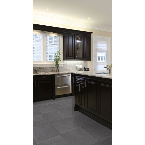 Msi Dimensions Graphite 24 X 24 Matte Porcelain Floor And Wall Tile, 4PK - ZOR-PT-0693