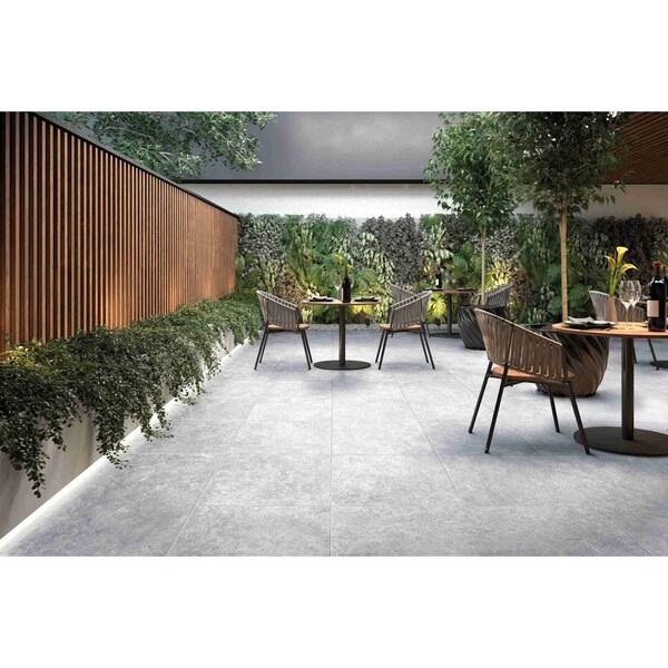 Msi Legions Lunar Silver SAMPLE Matte Porcelain Paver Tile - ZOR-LSC-0042-SAM