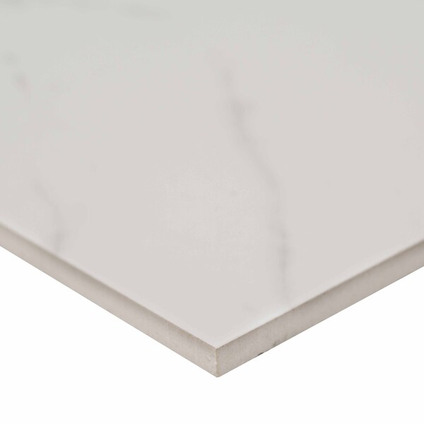 Msi Kaya Calcatta Venato SAMPLE Polished Porcelain Floor And Wall Tile - ZOR-PT-0433-SAM
