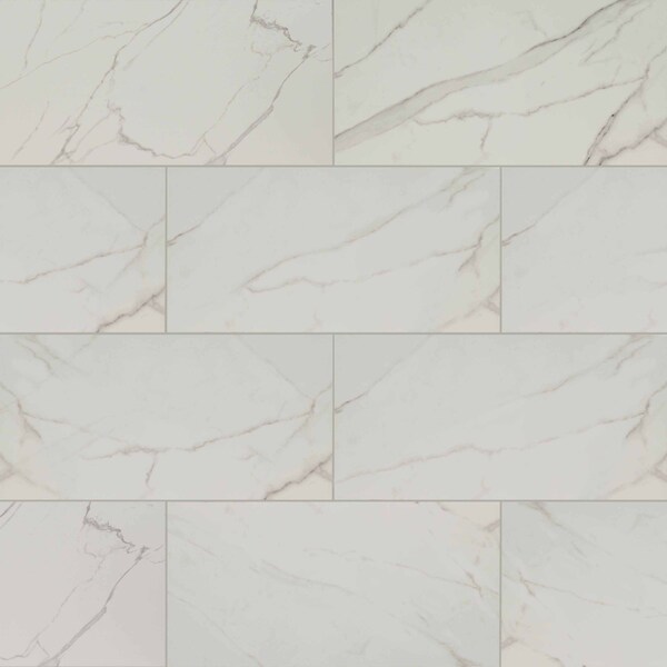 Msi Kaya Calcatta Venato SAMPLE Polished Porcelain Floor And Wall Tile - ZOR-PT-0433-SAM