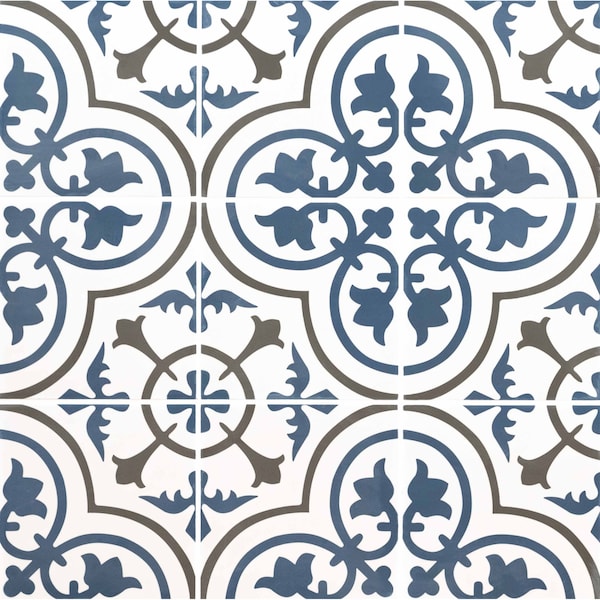 Msi Kenzzi Zanzibar SAMPLE Glazed Porcelain Floor And Wall Tile - ZOR-PT-0365-SAM