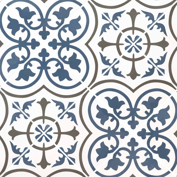 Msi Kenzzi Zanzibar SAMPLE Glazed Porcelain Floor And Wall Tile - ZOR-PT-0365-SAM