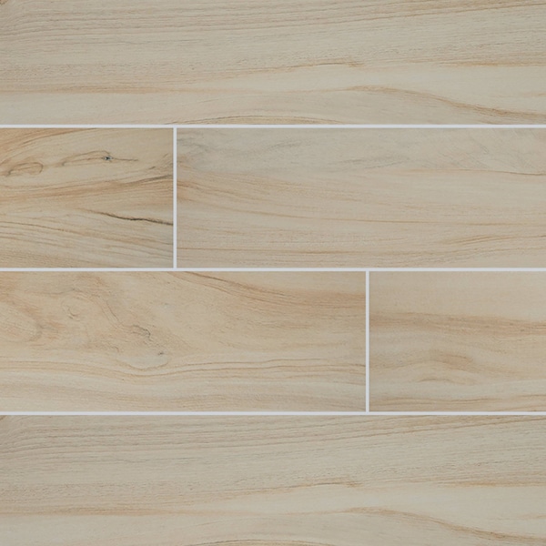 Msi Aspenwood Artic SAMPLE Glazed Porcelain Floor And Wall Tile - ZOR-PT-0164-SAM
