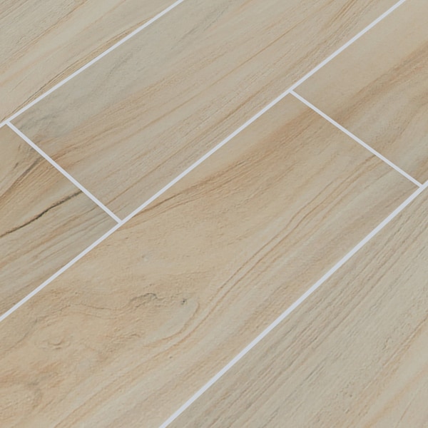 Msi Aspenwood Artic SAMPLE Glazed Porcelain Floor And Wall Tile - ZOR-PT-0164-SAM